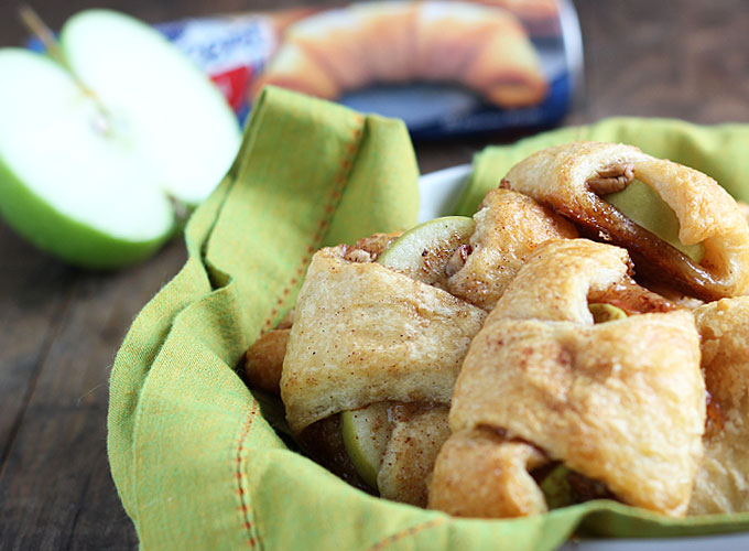 Apple Pie Bites by The Blond Cook