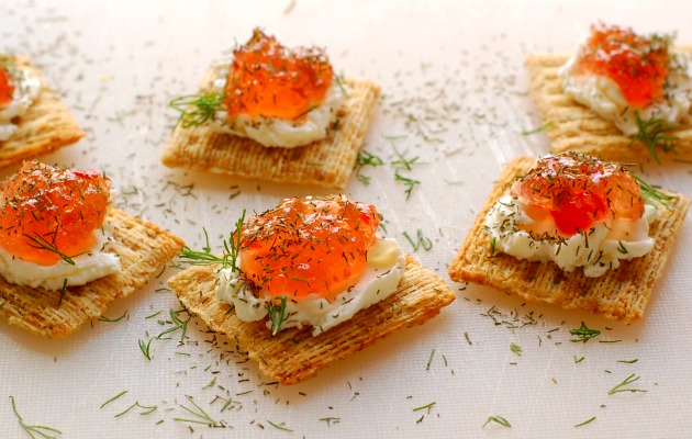 Cream Cheese Pepper Jelly Appetizer by Joe's Healthy Meals