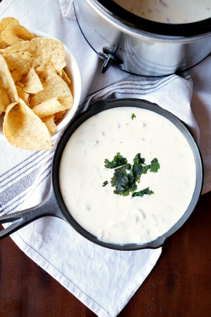 White Queso by The Baking Fairy