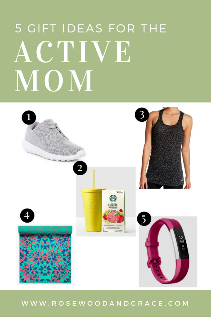 5 Gift Ideas for The Active Mom | Rosewood and Grace