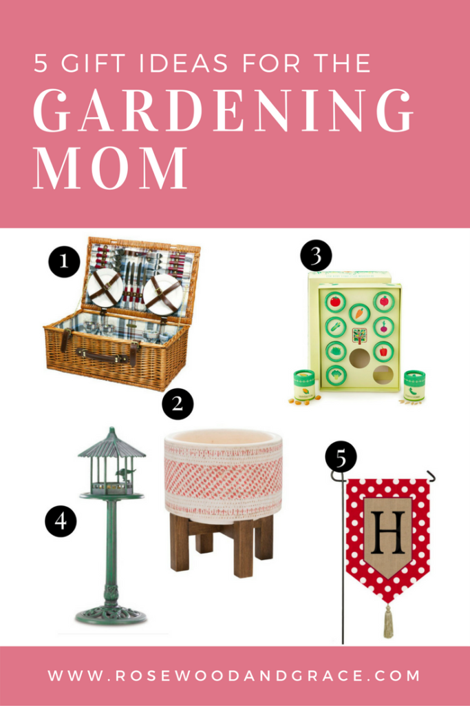 5 Gift Ideas for The Gardening Mom