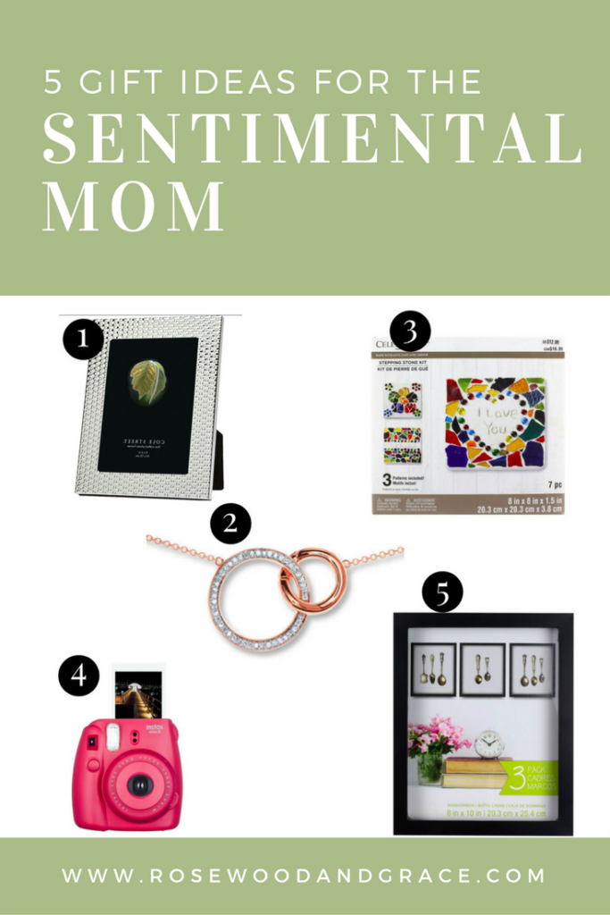 5 Gift Ideas for The Sentimental Mom