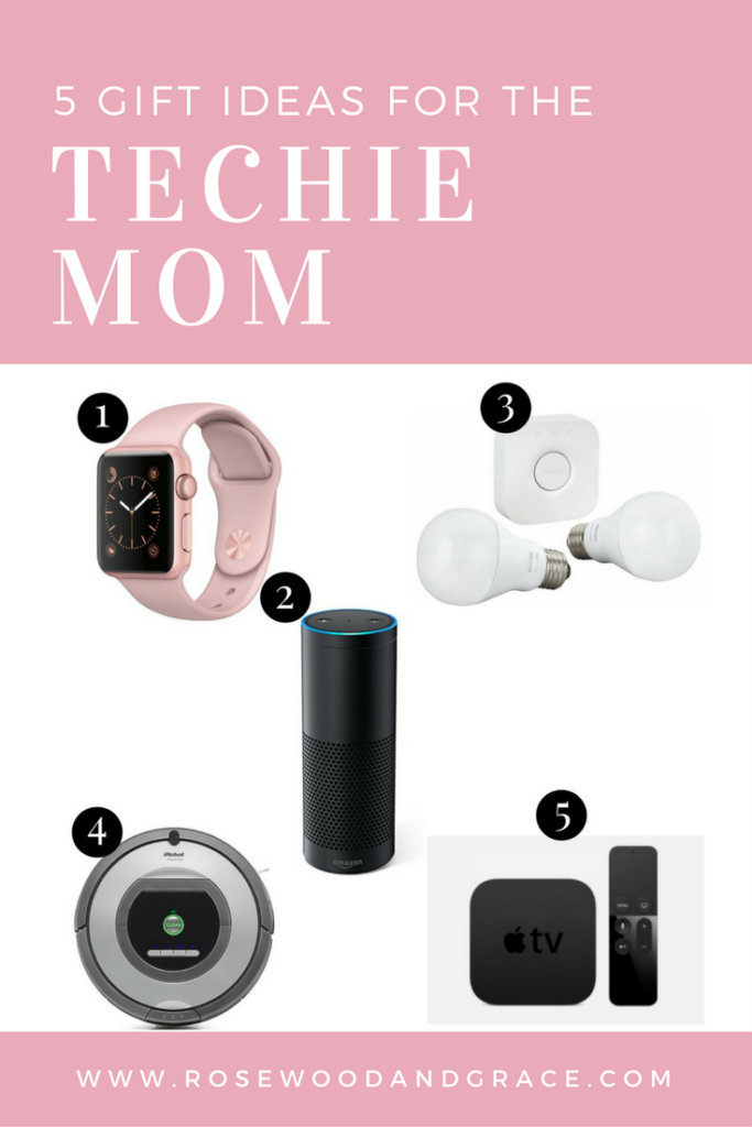 5 Gift Ideas for The Techie Mom