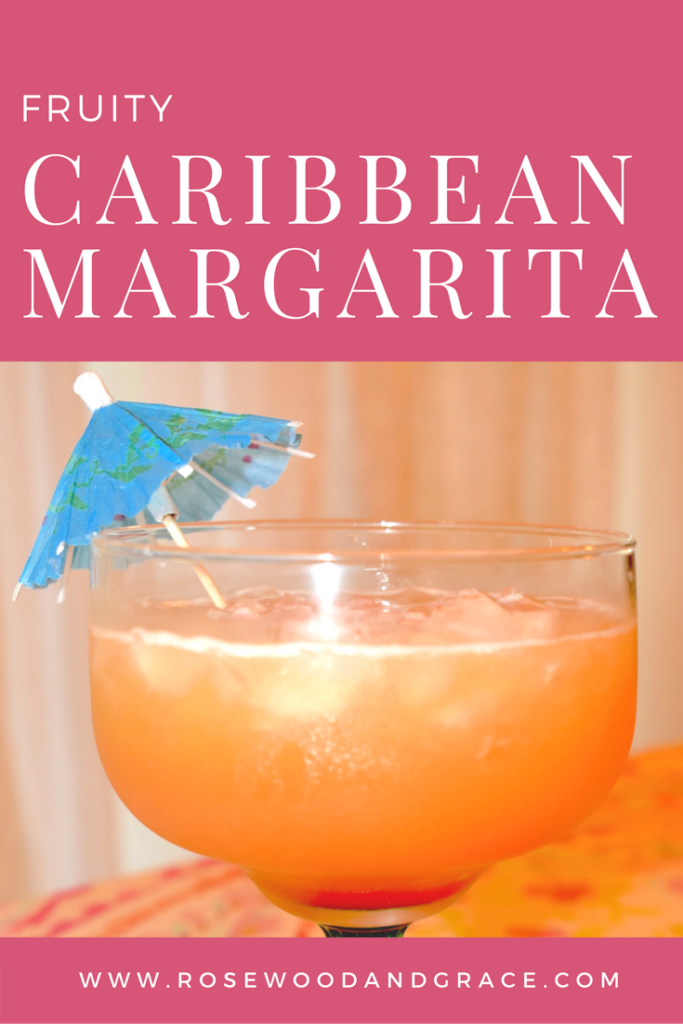 Fruity Caribbean Margarita | Rosewood and Grace