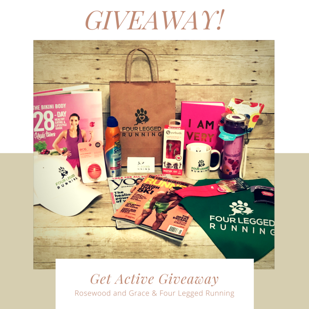 National Women's Health Week Get Active Giveaway | Rosewood and Grace