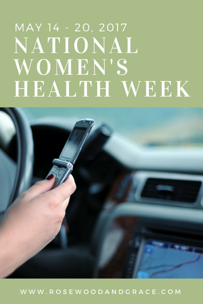 National Women's Health Week 2017 | Rosewood and Grace