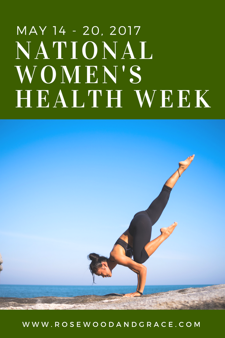 Naitonal Women's Health Week 2017 | Rosewood and Grace