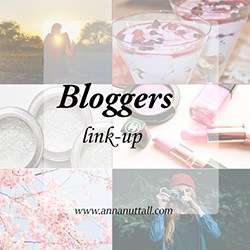 Anna Nuttall Bloggers Link-Up