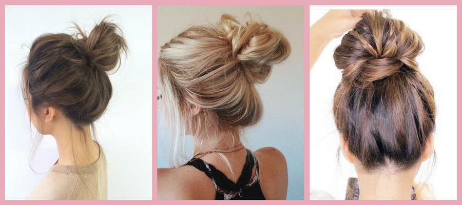 Messy Bun - Athleisure Trend Essentials | Rosewood and Grace
