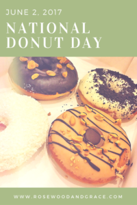 National Donut Day - Celebrate with a FREE Donut!