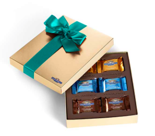 Chocolate and Caramel Gift Box