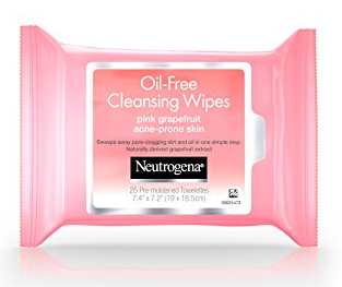 Neutrogena Oil-Free Cleansing Wipes | 5 Summer Beaty Essentials | Rosewood and Grace