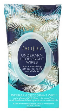 Pacifica Underarm Deodorant Wipes | 5 Summer Beauty Essentials | Rosewood and Grace