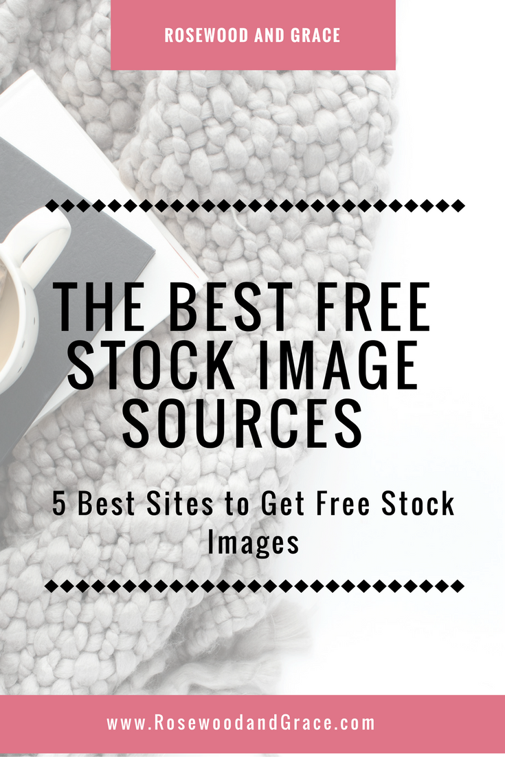 There are so many great sources for free stock images these days, but I want to share with you my 5 favorite places to get free stock images.