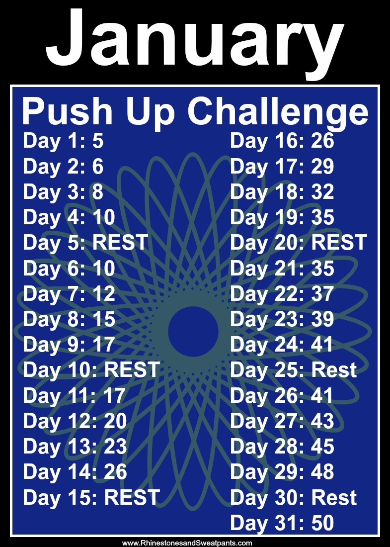 January Push Up Challenge