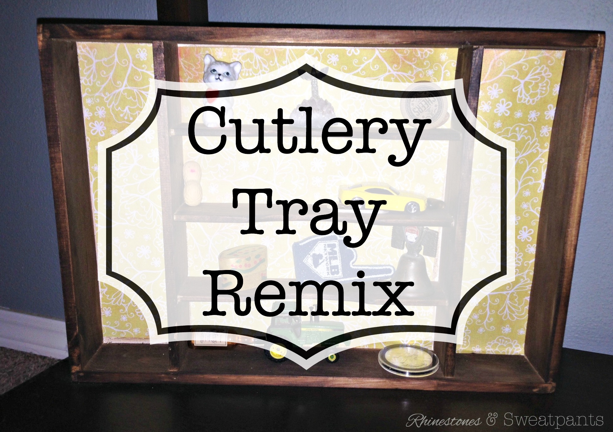 Cutlery Tray Remix
