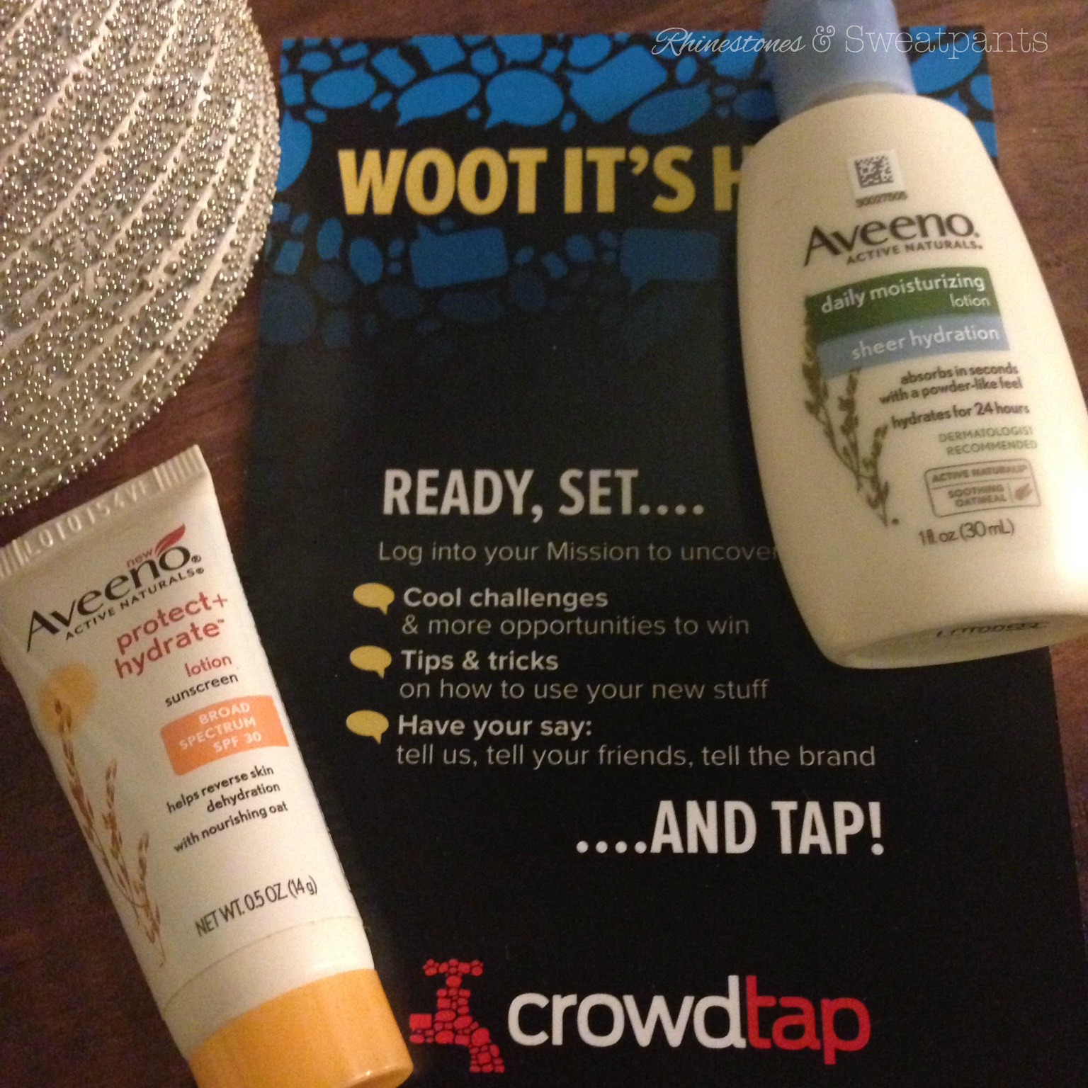 Aveeno Sample Share from Crowdtap