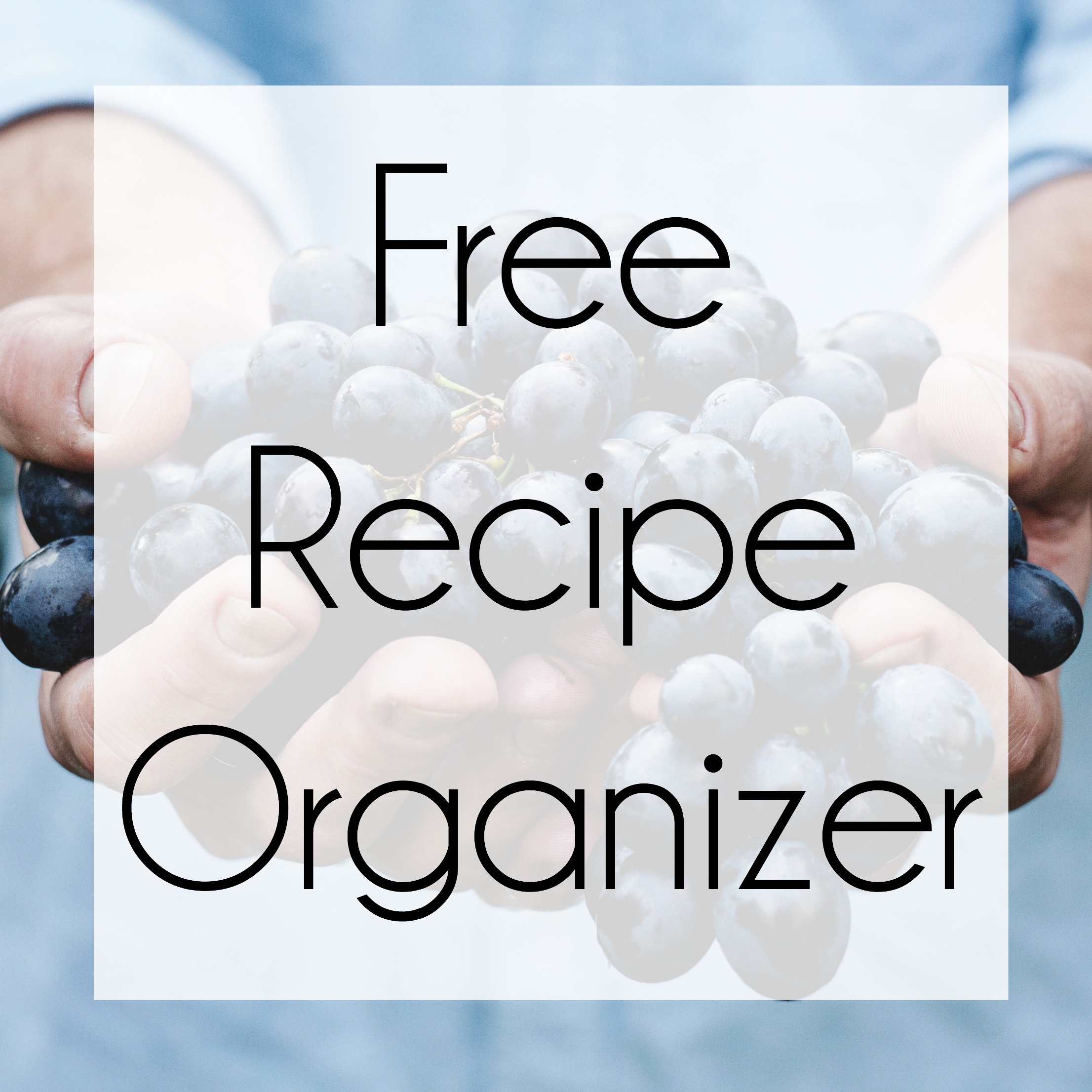 Free Recipe Organizer Review