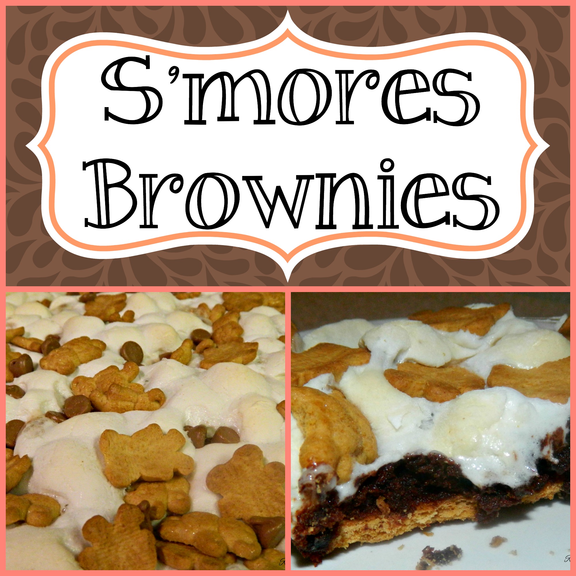 S’mores Brownies