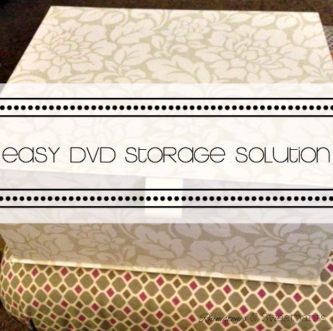 Easy DVD Storage Solution