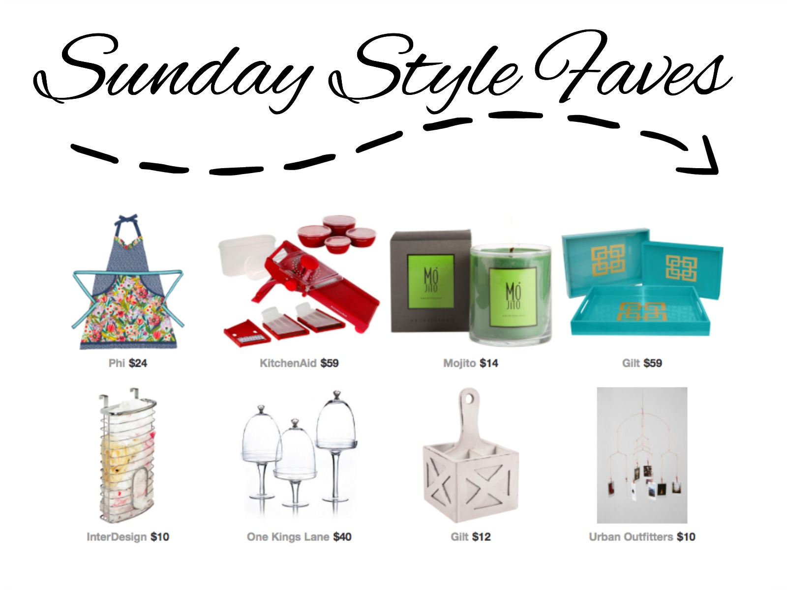 Sunday Style Faves – Home Edition!