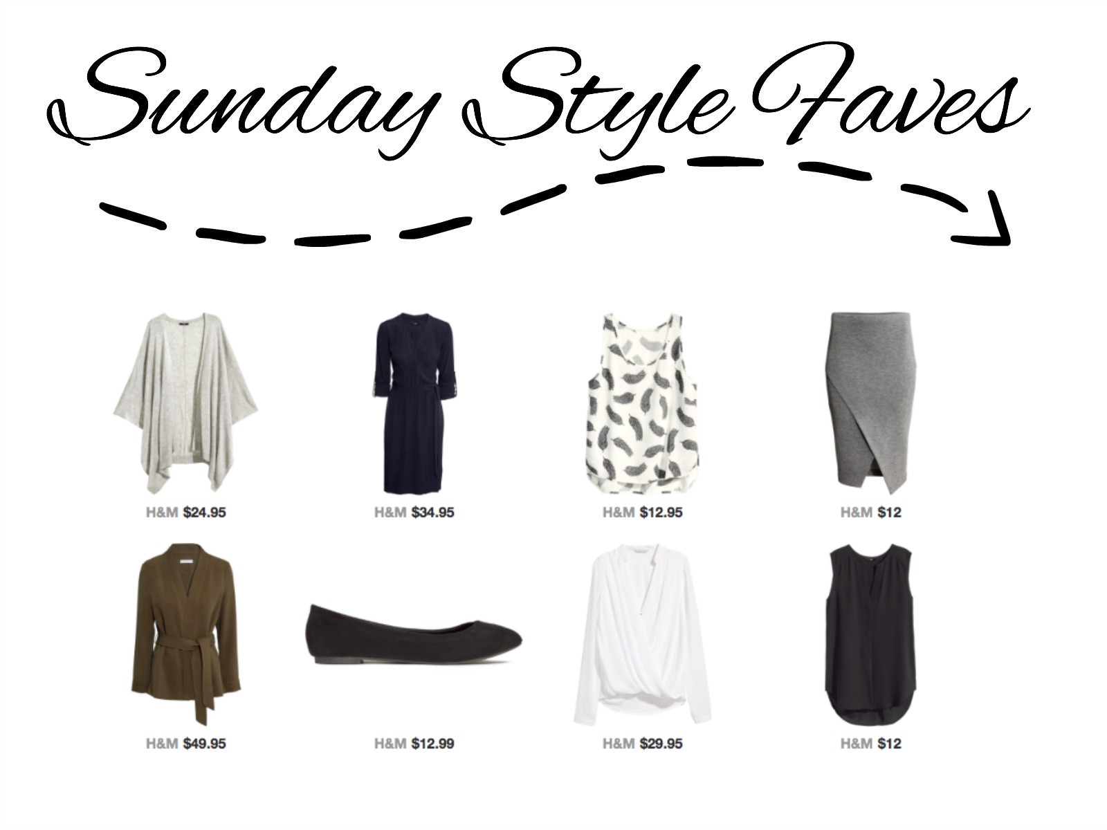 Sunday Style Faves