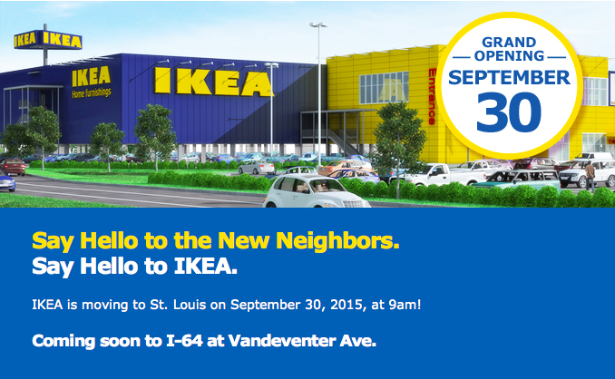 IKEA is coming to town!