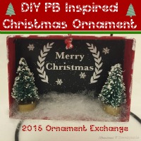 DIY Pottery Barn Inspired Christmas Ornament