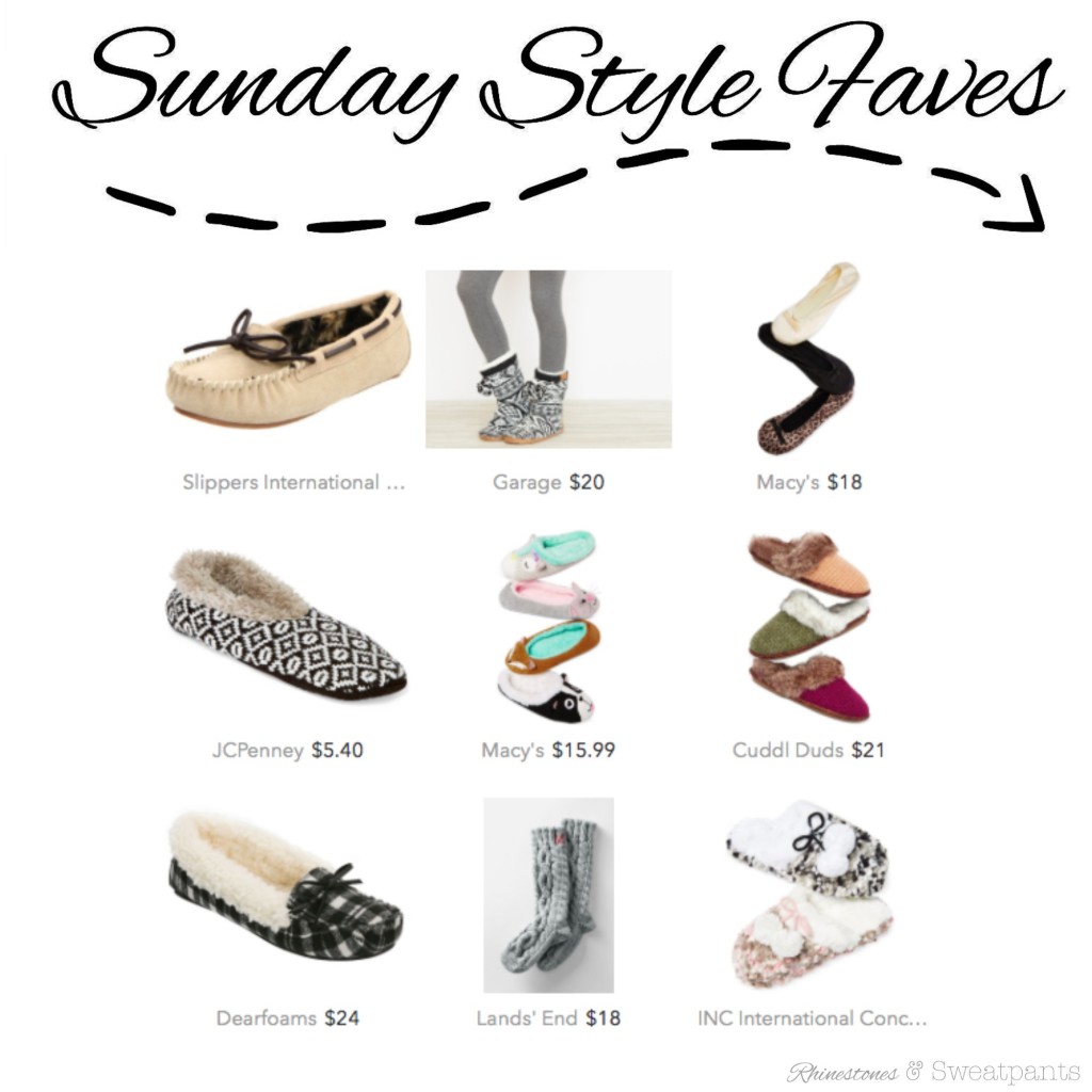 Sunday Style Faves | Slippers