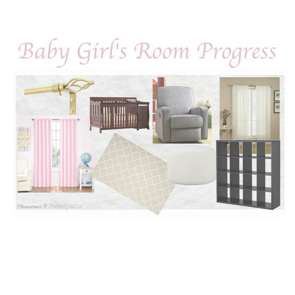 Baby Girl's Room Progress