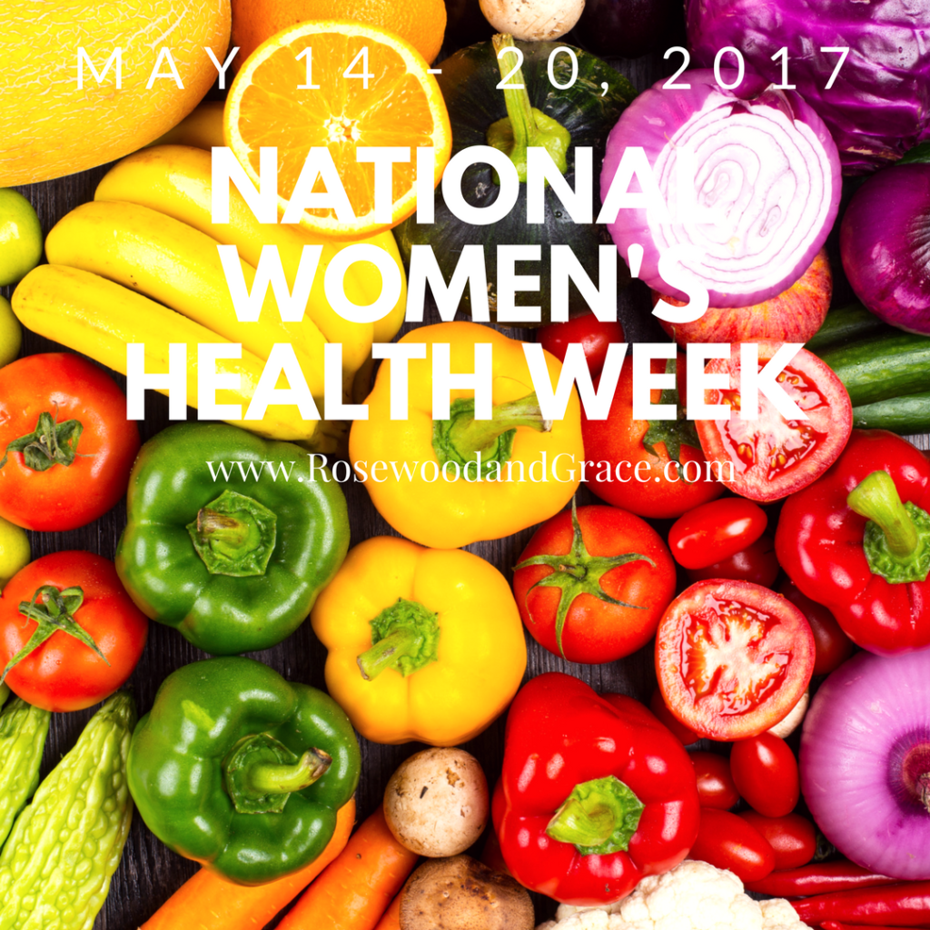 National Women's Health Week | Rosewood and Grace