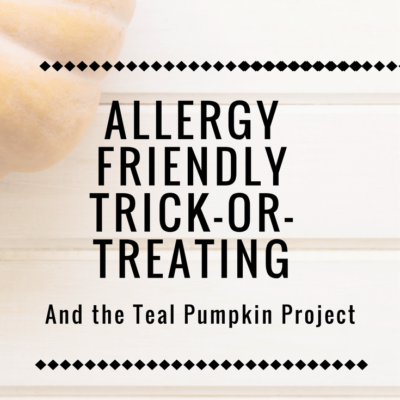 Allergy Friendly Trick-or-Treating