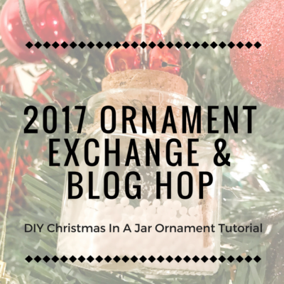 2017 Ornament Exchange & Blog Hop