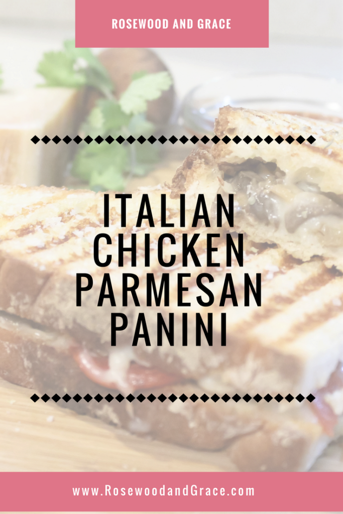 This savory and delectable Italian Chicken Parmesan Panini is a comforting and filling sandwich that is sure to be a crowd pleaser.
