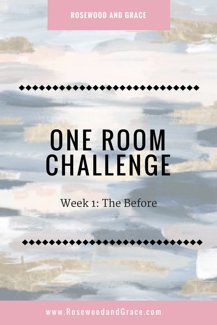 Follow along as I transform my guest room/office in the Spring 2018 One Room Challenge!