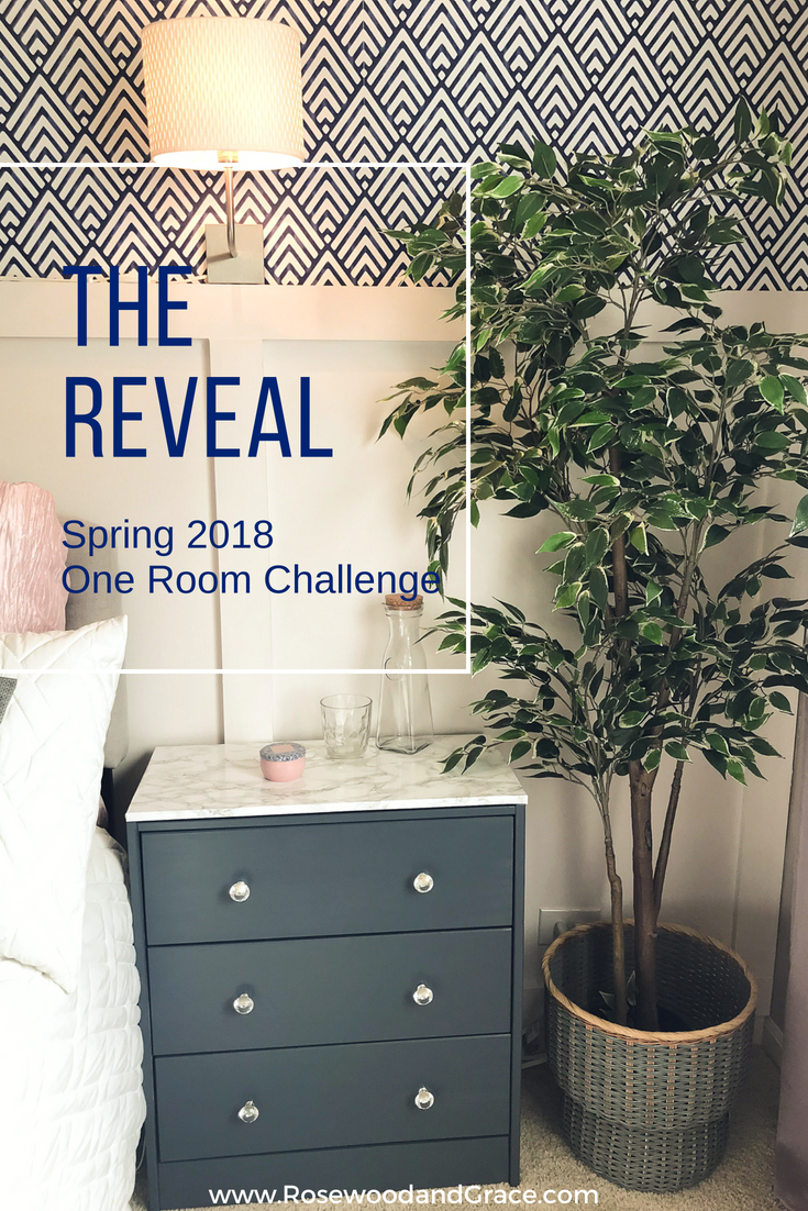 The Spring 2018 ORC has come to an end and it's officially time for the reveal! After weeks of hard work, it's time to show you how I transformed my guest room/office!