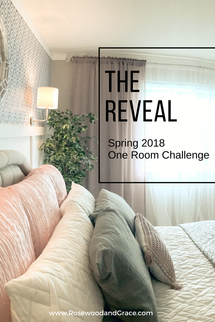 The Spring 2018 ORC has come to an end and it's officially time for the reveal! After weeks of hard work, it's time to show you how I transformed my guest room/office!