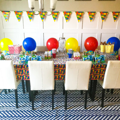 How to Throw a LEGO Party on the Cheap!