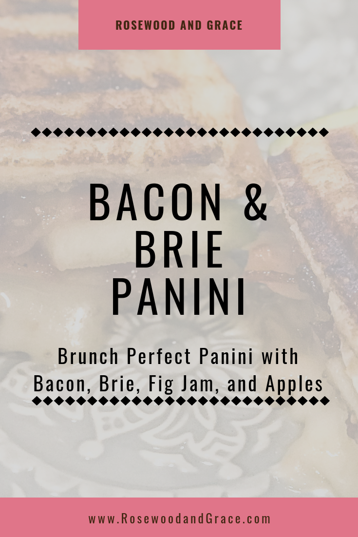 Bacon and Brie Panini