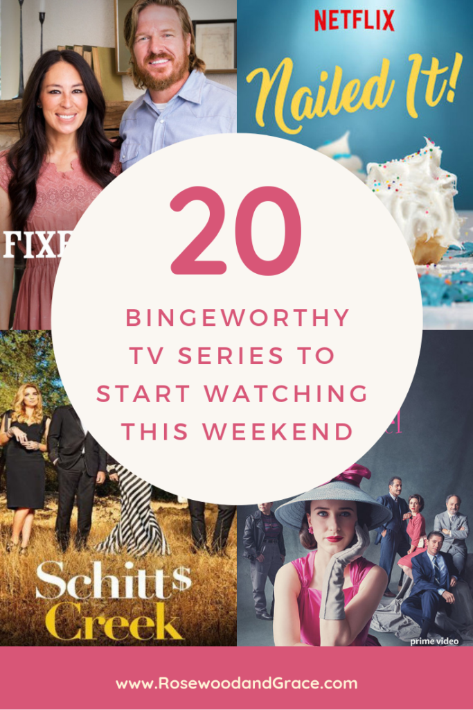 Looking for some good bingeworthy shows to watch this weekend? Look no further! I've got a list of 20 great bingeworthy shows you can watch now!