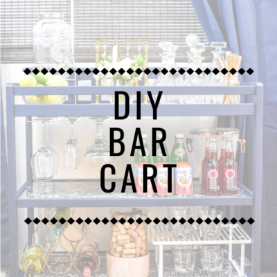 DIY Bar Cart