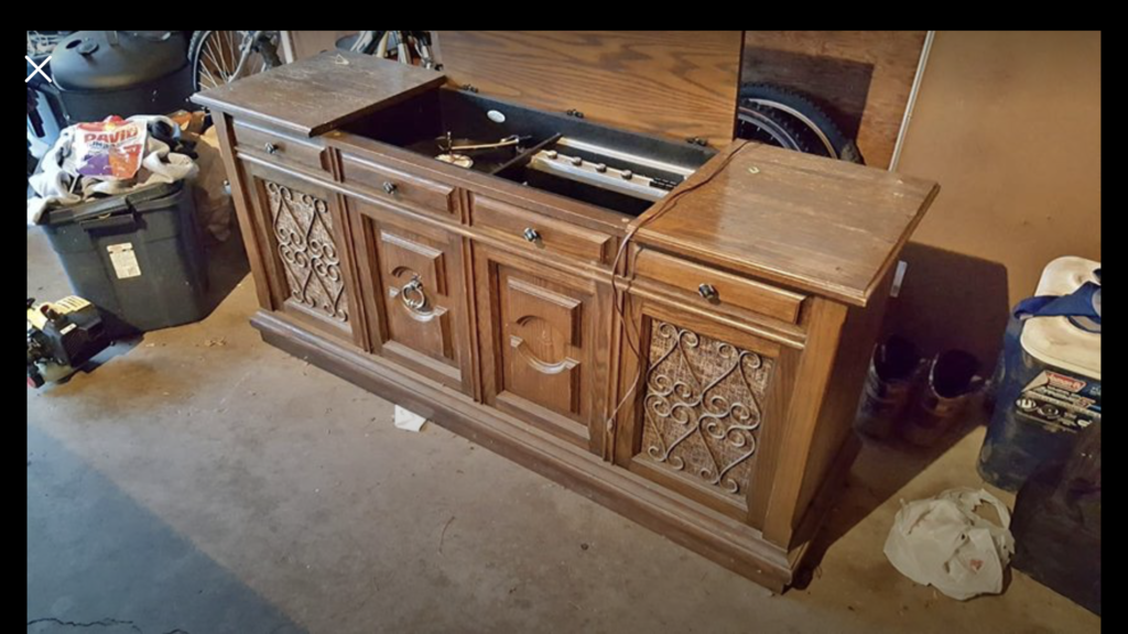 2019 Spring Orc Week 2 Updated Antique, Antique Stereo Cabinet