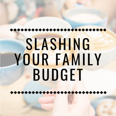 Slashing Your Family Budget