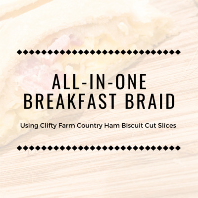 All-In-One Breakfast Braid