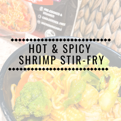 Hot & Spicy Shrimp Stir-Fry