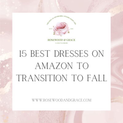 15 Best Amazon Dresses to Help You Transition to Fall