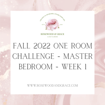 Fall 2022 One Room Challenge